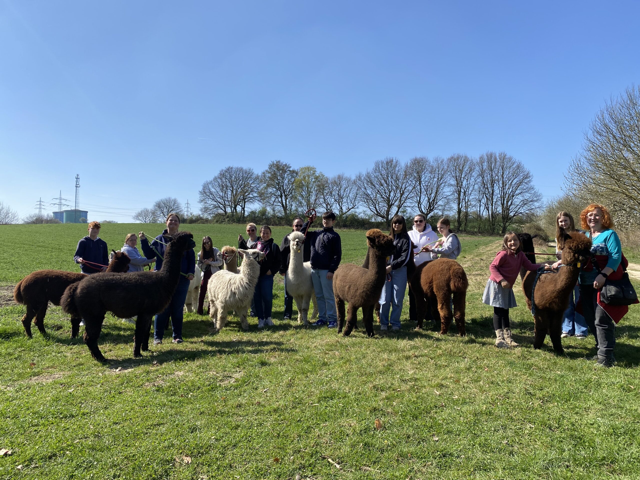 Besuch auf Daniels kleine Farm