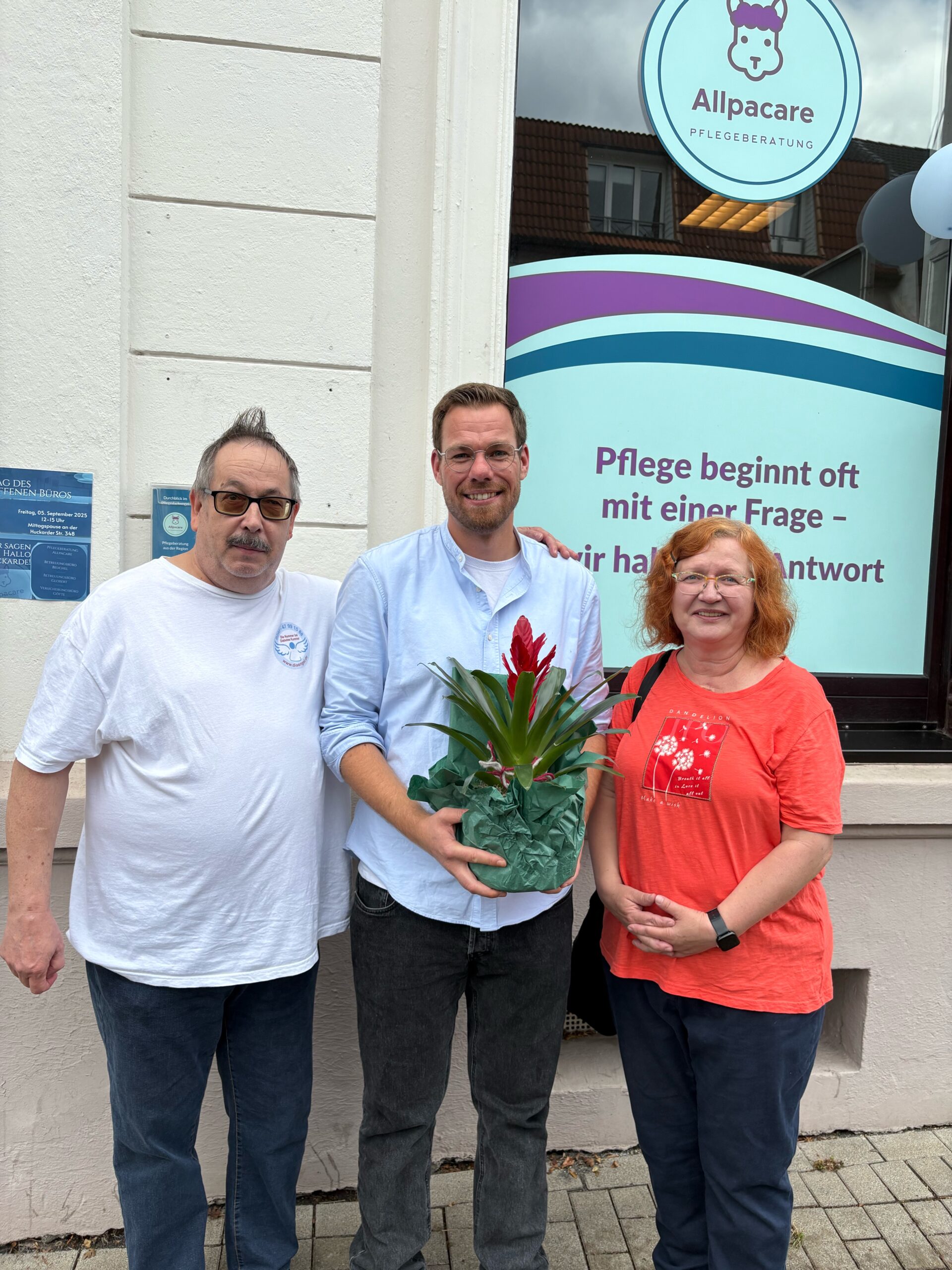 Einladung Allpacare Pflegeberatung