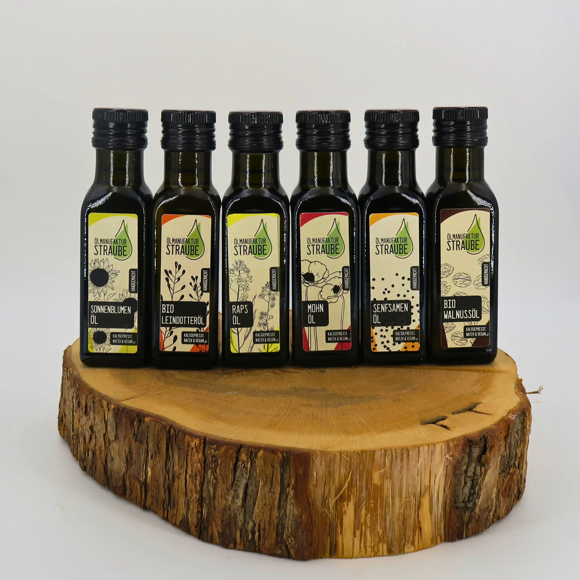 Zu Besuch bei der Ölmanufaktur Straube