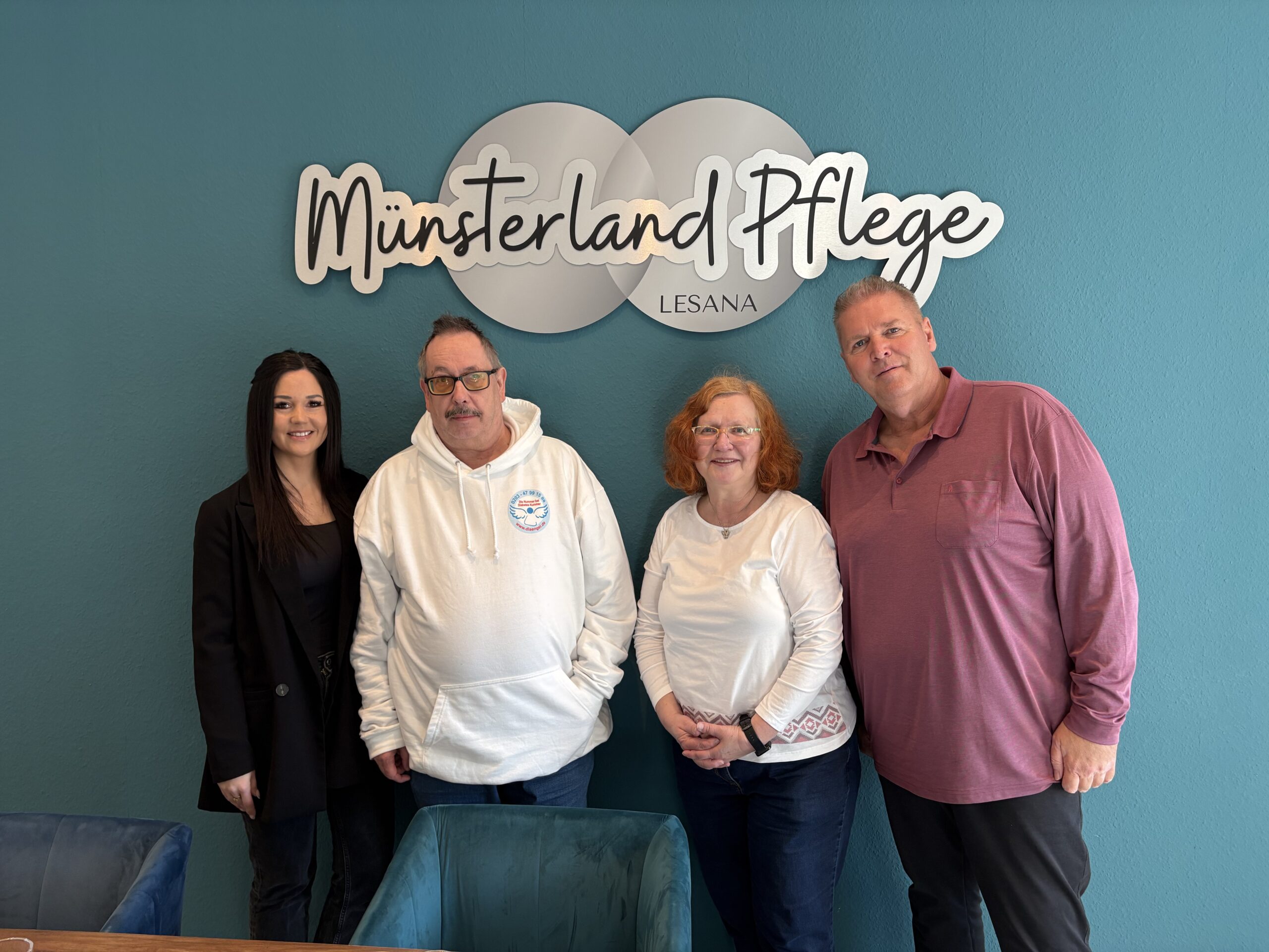 Besuch bei der LESANA münsterland Pflege