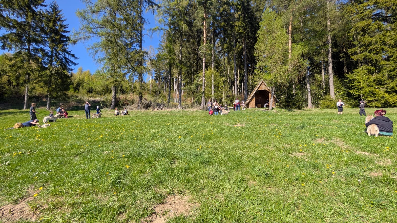 Diakids Treffen auf der Black Lake Lodge in Elterlein