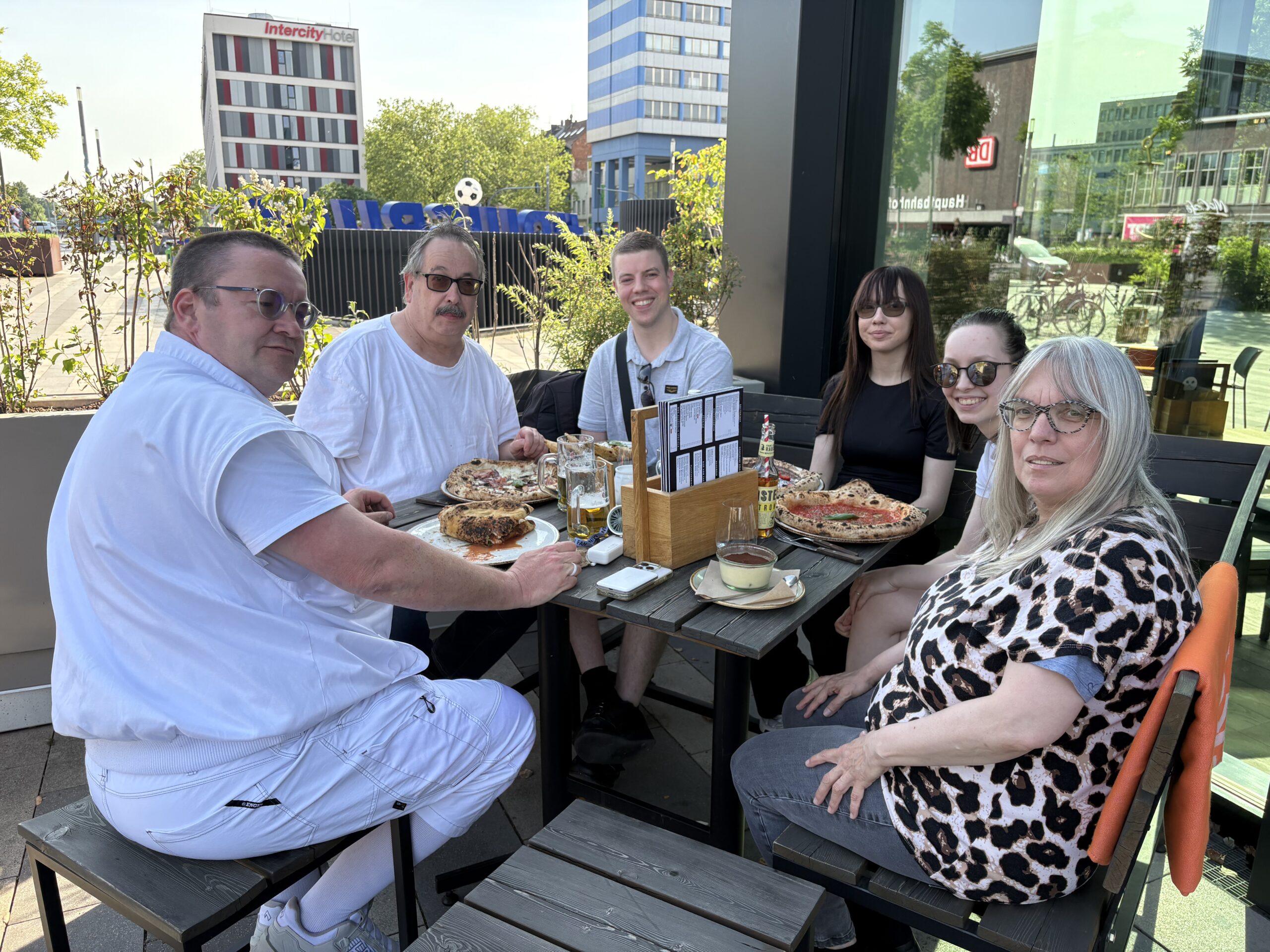 Dia Engel Treffen in Duisburg