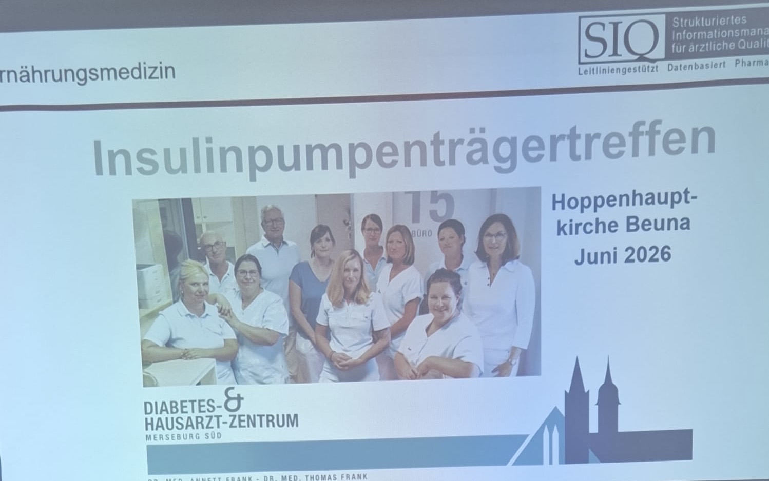 Insulinpumpenträgertreffen