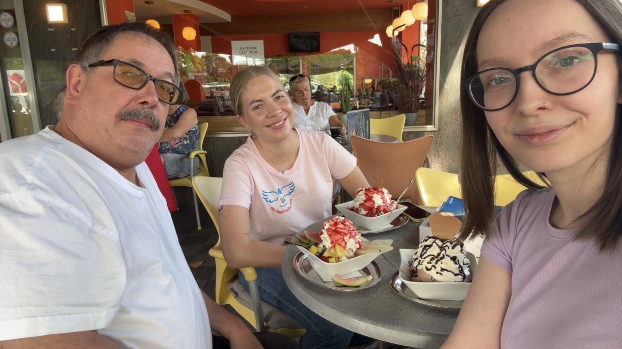 Treffen mit Dia Engel Nina