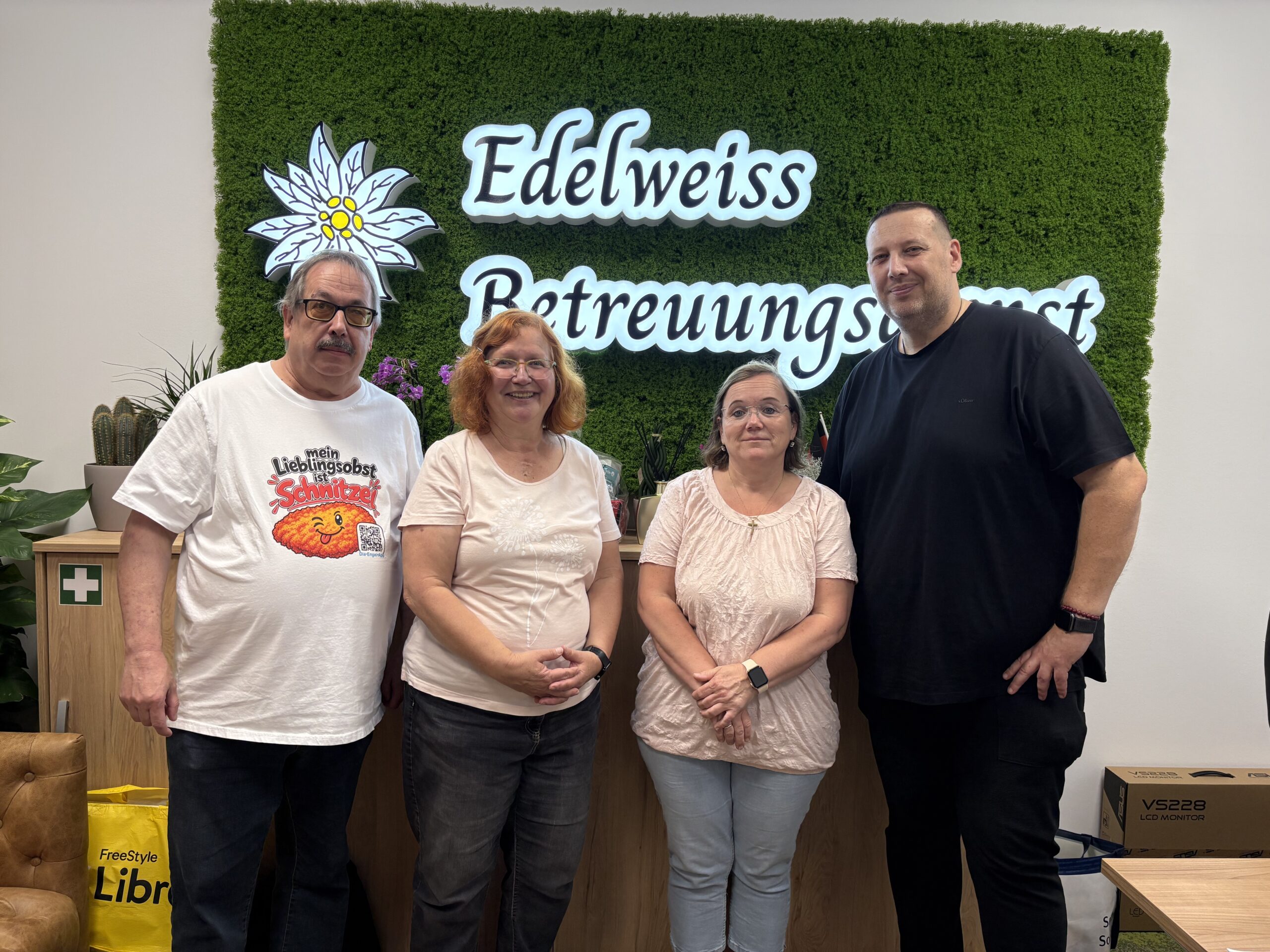 Zu Besuch beim Edelweiss Betreuungsdienst in Dortmund
